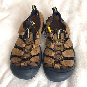 KEEN Newport Leather Hiking Sandals men’s 9.5
